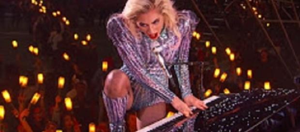 Source: YoutubeBlack Youtube. Lady GaGa rocks Super Bowl halftime show Source: YoutubeBlack Youtube. Lady GaGa rocks Super Bowl halftime show
