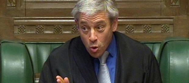 Speaker John Bercow says MPs on the fiddle were just bored ... - mirror.co.uk Speaker John Bercow says MPs on the fiddle were just bored ... - mirror.co.uk