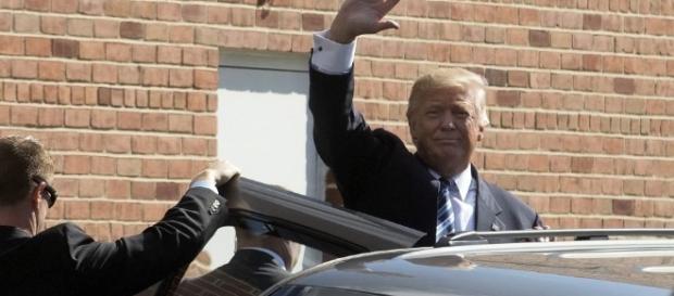 Trump znalazł się w oku cyklonu - wyborcza.pl Trump znalazł się w oku cyklonu - wyborcza.pl