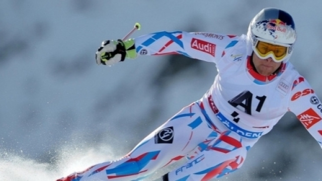 Alexis Pinturault vise une médaille d'or.