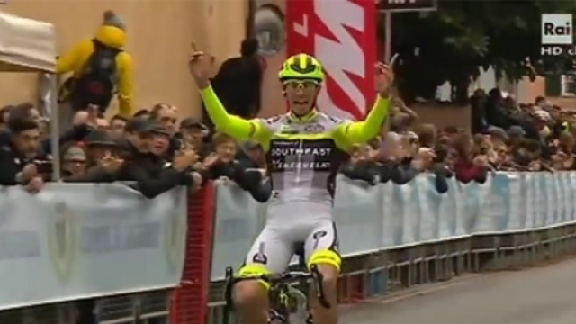 Andrea Fedi della Wilier Triestina-Southeast