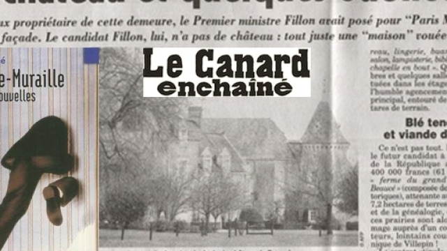 C'est dans le menu du détail que François Fillon a exposé la plus-value de sa maison en quatre ans : cent mille euros ! Un argument de passe-muraille