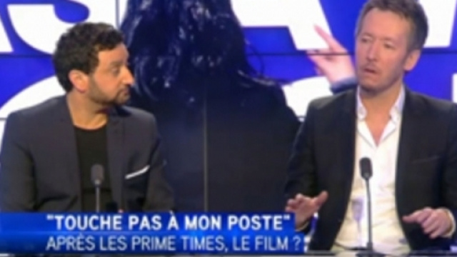 C. Hanouna et J-L Lemoine en duo pour l'écriture de TPMP le Film