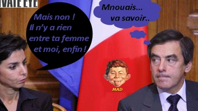 En attendant les « photos compromettantes » qu'une rumeur (démentie) annonçait pour alimenter le Penelopegate...