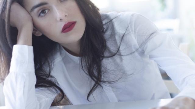 La cantante umbra Valeria Farinacci, in gara a Sanremo con "Insieme"