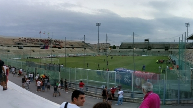 Sas&agrave; Ciullo debutter&agrave; nel derby con il Foggia allo Iacovone (foto) sabato prossimo.