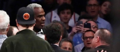 Charles Oakley Arrested During Knicks Game At Madison Square Garden - inquisitr.com