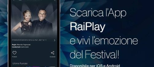 Festival di Sanremo: si può seguire anche tramite una App