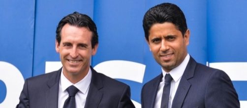 Foot PSG - PSG : Al-Khelaifi maintient sa confiance à Emery ... - foot01.com