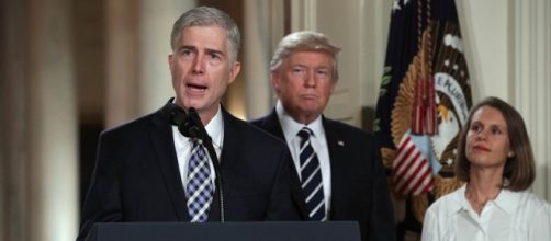 Image by: NBC News, Judge Neil Gorsuch delivers remarks after nomination to SCOTUS