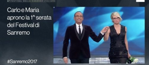 La prima serata di Sanremo 2017 supera il 50% di share