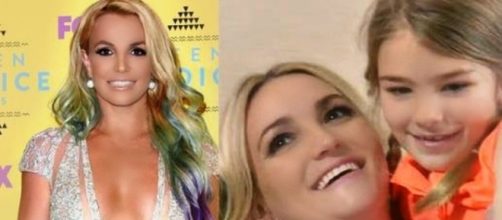 Maddie, la nipote di BritneySpears, dà segnali di miglioramento.