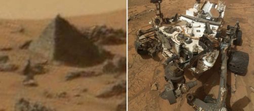 Nasa's Curiosity Rover spots PYRAMID on Mars - is it proof of an ... - mirror.co.uk