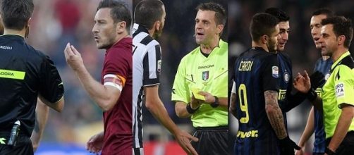 Rizzoli insultato da due giocatori della Juventus