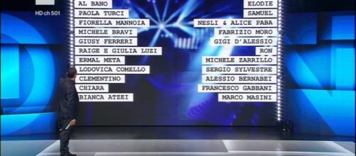 Sanremo 2017: annunciata la scaletta dei cantanti al Festival