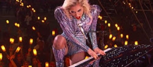 source: Youtube ET. Pink calls out Lady GaGa on Super Bowl flying stunt