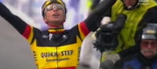 Stijn Devolder, la vittoria al Giro delle Fiandre