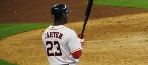 The Yankees signed free agent Chris Carter on Tuesday. Image: Wikimedia