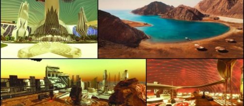 UAE To Build 'First City On Mars By 2117' - vishwagujarat.com