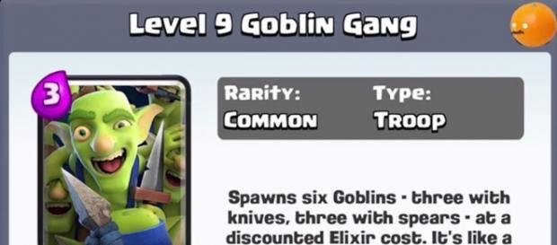 4 New Cards: Dart Goblin, Executioner, Goblin Gang and Battle Ram. (Photo via Clash Royale Arena, wikimedia) 4 New Cards: Dart Goblin, Executioner, Goblin Gang and Battle Ram. (Photo via Clash Royale Arena, wikimedia)