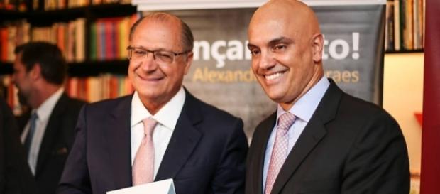 Alckmin pode ter conseguido aliado no STF Alckmin pode ter conseguido aliado no STF