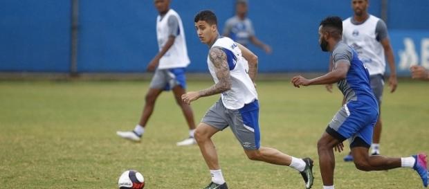 Beto da Silva vem surpreendendo nos treinos Beto da Silva vem surpreendendo nos treinos