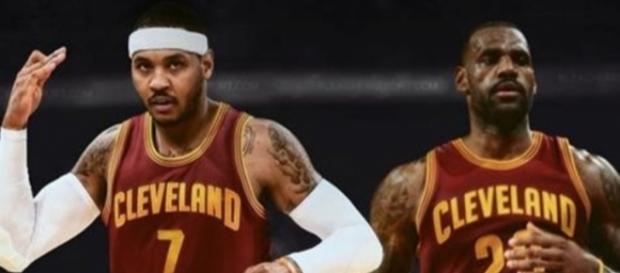 Carmelo Anthony podría llegar a Cleveland Cavaliers Carmelo Anthony podría llegar a Cleveland Cavaliers