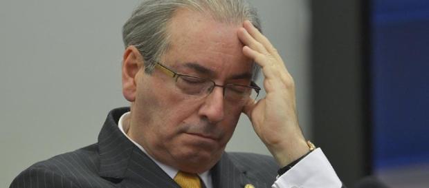 Cunha afirma que tem um aneurisma Cunha afirma que tem um aneurisma