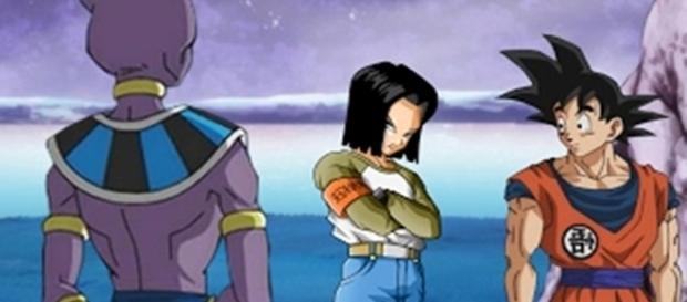 Dragon Ball Super Aparición del androide 17 Dragon Ball Super Aparición del androide 17