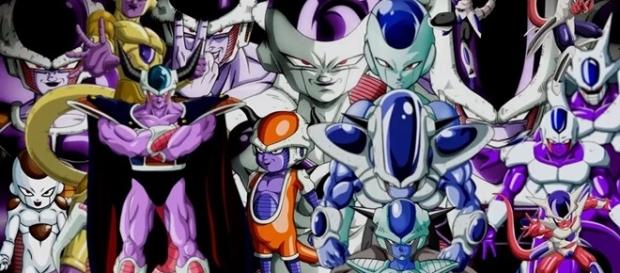 Dragon Ball Super Frost, La Raza de Freezer Dragon Ball Super Frost, La Raza de Freezer