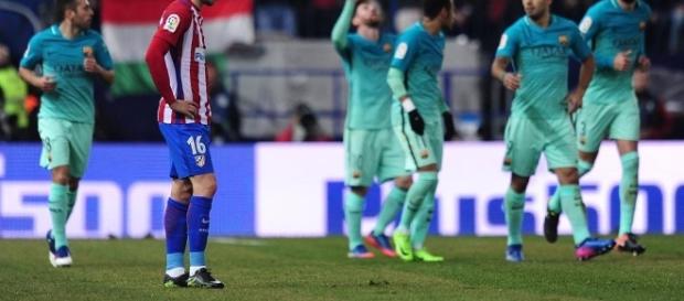El Atlético de Madrid se lo juega todo esta noche en el Camp Nou. Foto: Getty El Atlético de Madrid se lo juega todo esta noche en el Camp Nou. Foto: Getty