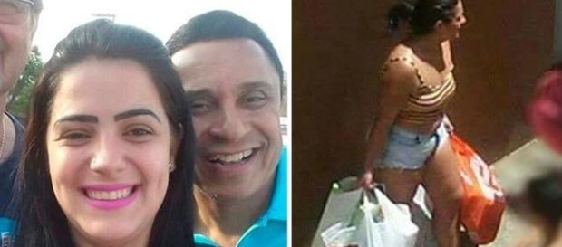 Ex-candidata a vereadora pelo PSDB é flagrada roubando em sua cidade Ex-candidata a vereadora pelo PSDB é flagrada roubando em sua cidade