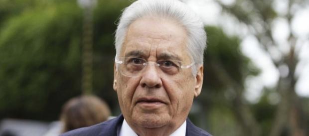Ex-presidente Fernando Henrique Cardoso Ex-presidente Fernando Henrique Cardoso