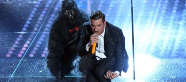 Francesco Gabbani ha vinto l'edizione 2017 del Festival di Sanremo. Francesco Gabbani ha vinto l'edizione 2017 del Festival di Sanremo.