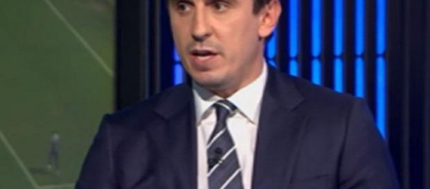Gary Neville analysis why Arsenal cannot create chances from ... - reddit.com Gary Neville analysis why Arsenal cannot create chances from ... - reddit.com