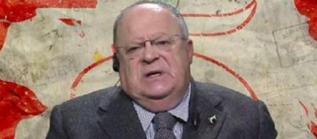 Giuliano Cazzola a DiMartedì del 7 febbraio 2017 Giuliano Cazzola a DiMartedì del 7 febbraio 2017