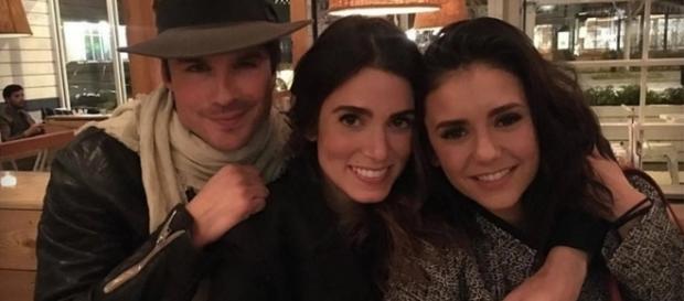 Internet vai a loucura com esclarecimento de Nikki Reed. Internet vai a loucura com esclarecimento de Nikki Reed.