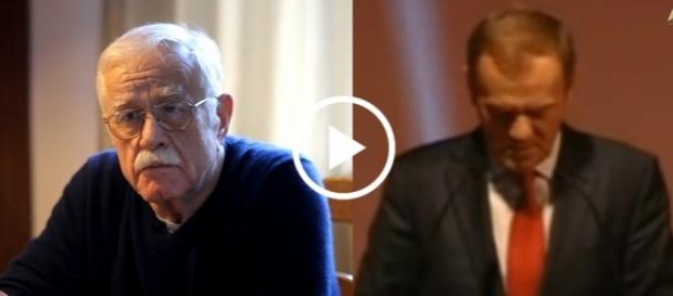 Jan Pietrzak ostro podsumował działania opozycji totalnej. Jan Pietrzak ostro podsumował działania opozycji totalnej.