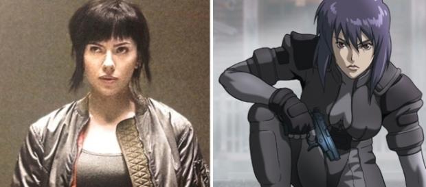 "La Mayor" interpretada por Scarlett Johansson "La Mayor" interpretada por Scarlett Johansson