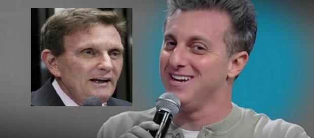 Luciano Huck tem reunião polêmica com político - Google Luciano Huck tem reunião polêmica com político - Google