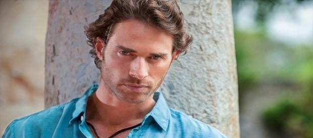 O ator argentino Sebastián Rulli O ator argentino Sebastián Rulli