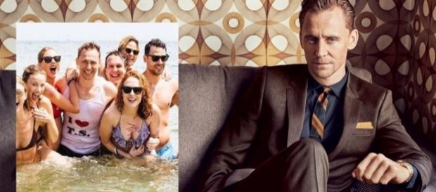 O ator britânico Tom Hiddleston / Imagem: Reproduação GQ O ator britânico Tom Hiddleston / Imagem: Reproduação GQ