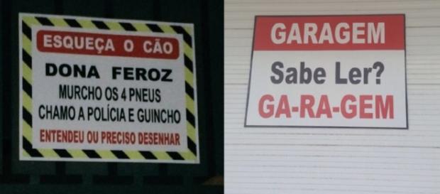 Pessoas sem paciência (Fonte: http://www.universocurioso.net/15-brasileiros-que-perderam-totalmente-sua-paciencia/) Pessoas sem paciência (Fonte: http://www.universocurioso.net/15-brasileiros-que-perderam-totalmente-sua-paciencia/)