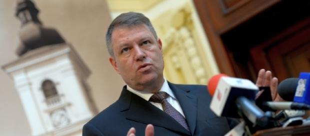 Presidente della repubblica rumena Klaus Iohannis Presidente della repubblica rumena Klaus Iohannis