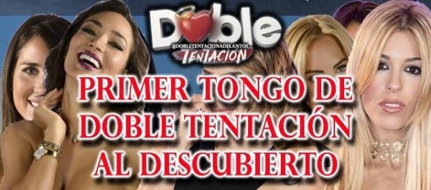 Primer tongo al descubierto de Doble Tentación Primer tongo al descubierto de Doble Tentación