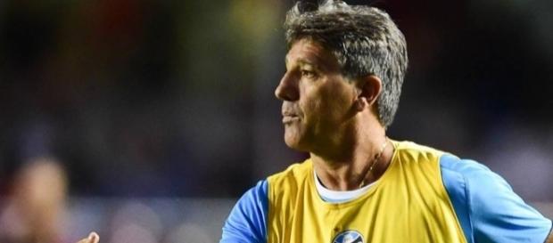 Renato não acompanha o time em Brasília Renato não acompanha o time em Brasília