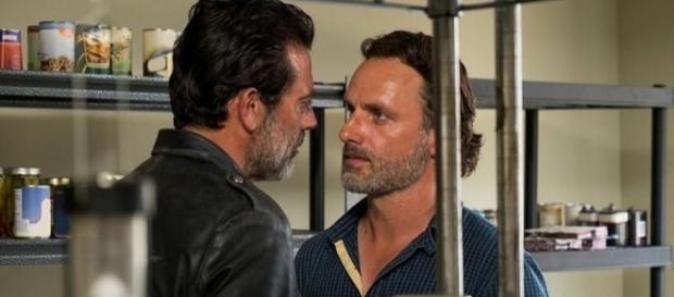The Walking Dead 7x08: ¿Rick vs Negan en final de mitad de ... - peru.com The Walking Dead 7x08: ¿Rick vs Negan en final de mitad de ... - peru.com