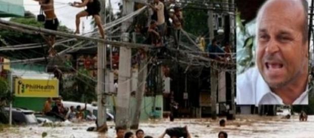 Vidente Carlinhos fez previsões para desatres da natureza no Brasil Vidente Carlinhos fez previsões para desatres da natureza no Brasil