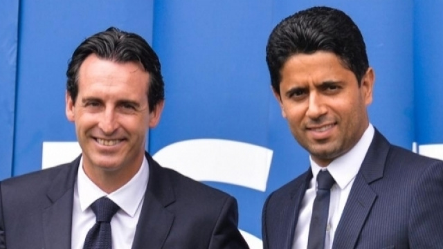 Foot PSG - PSG : Al-Khelaifi maintient sa confiance à Emery ... - foot01.com