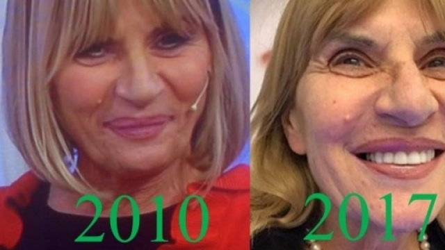 Gemma Galgani dal 2010 al 2017